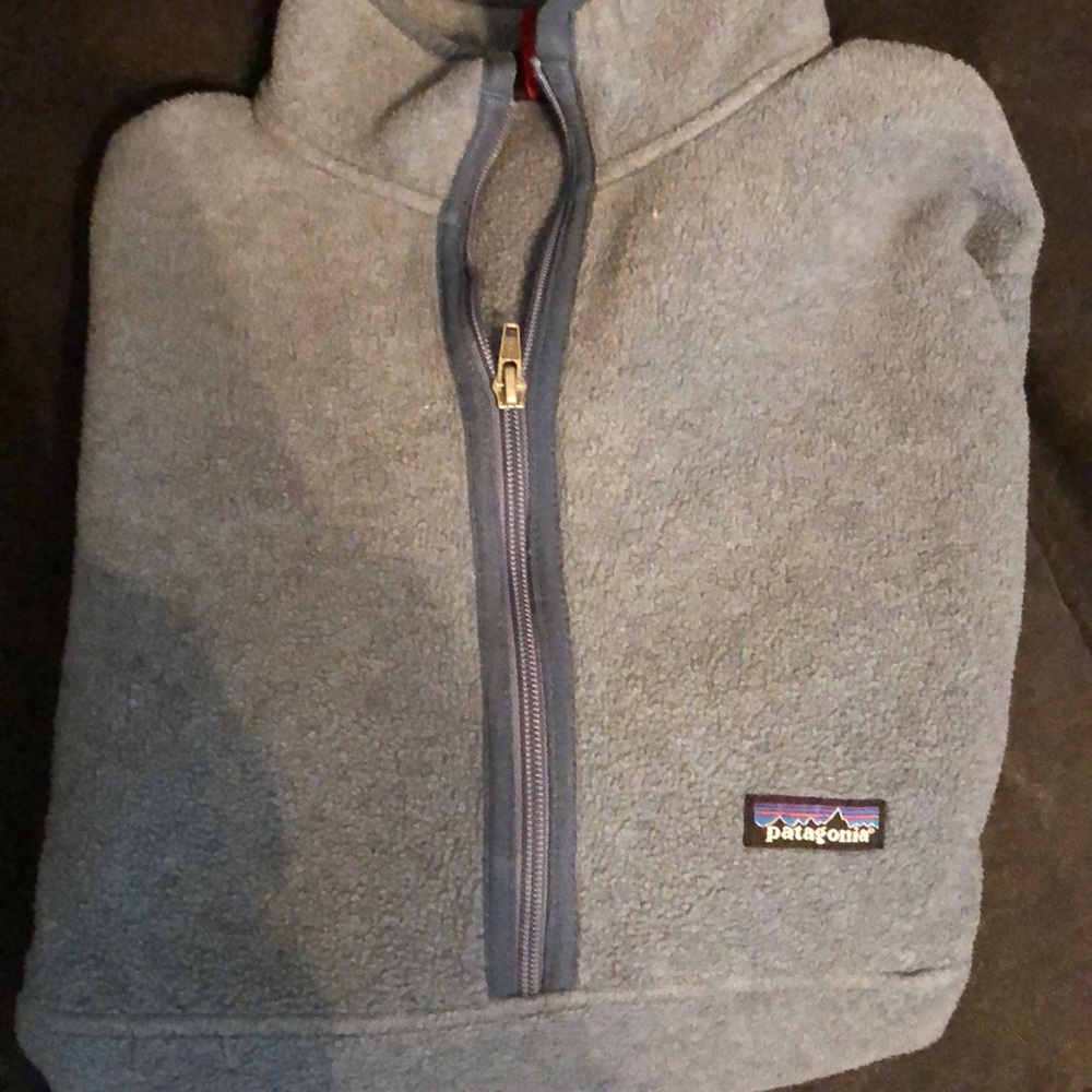 Rare Patagonia Synchilla 1/2 Zip